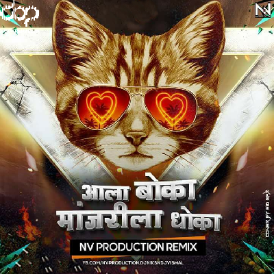 Aala Boka Manjrila Dhoka - NV Production Remix